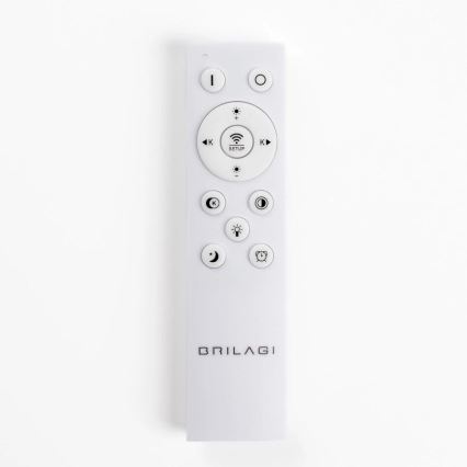 BRILAGI - Suspension LED dimmable sur câble FALCON II LED/99W/230V 3000-6500K Ø 60 cm beige + télécommande