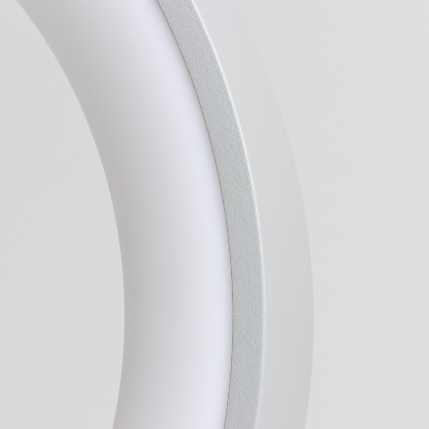 Brilagi - Suspension LED dimmable FALCON LED/40 W/230 V 3000–6500 K Ø 45 cm gris + télécommande