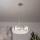 Brilagi - Lustre LED en cristal suspendu par câble GLAMOUR 5xG9/42W/230V