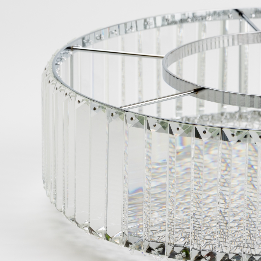 Brilagi - Lustre LED en cristal suspendu par câble GLAMOUR 5xG9/42W/230V