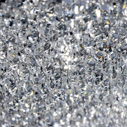 Brilagi - Lustre LED en cristal suspendu par câble GLAMOUR 5xG9/42W/230V