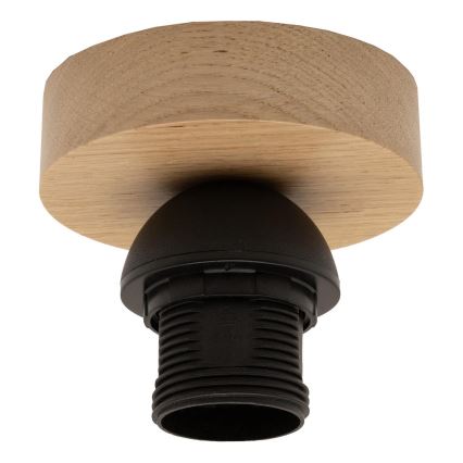 Brilagi - Lustre LED en saillie CERIA BOHO 1xE27/40W/230V Ø 100 cm bambou/chêne