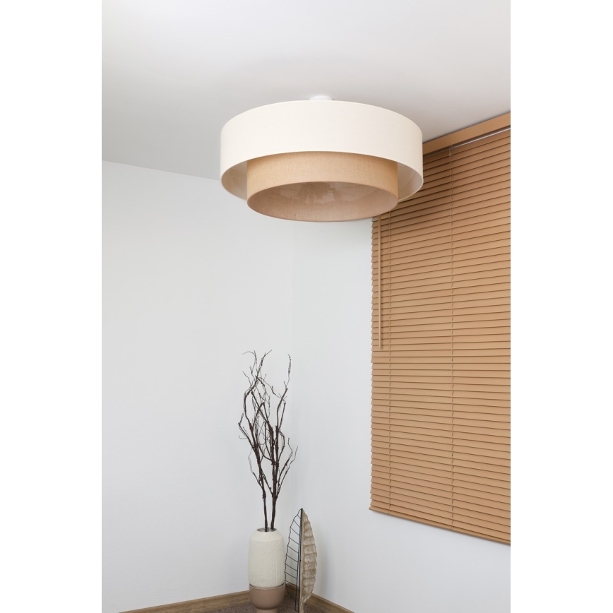 Brilagi - Lustre LED monté en surface style BOHO 3x E27/15W/230V Ø 80 cm
