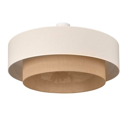 Brilagi - Lustre LED monté en surface style BOHO 3x E27/15W/230V Ø 80 cm