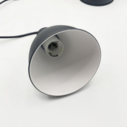 Brilagi - Lustre LED sur câble RIDDY 4xE27/60W/230V noir