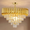 BRILAGI - Lustre plafonnier ECLIPSE 9xE14/10W/230V Ø 58 cm doré