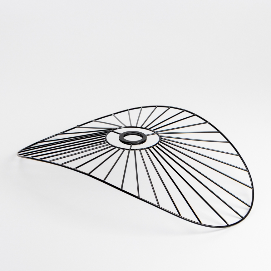 Brilagi - Lustre plafonnier LED CERIA WIRE 1xE27/40W/230V 40x56 cm noir