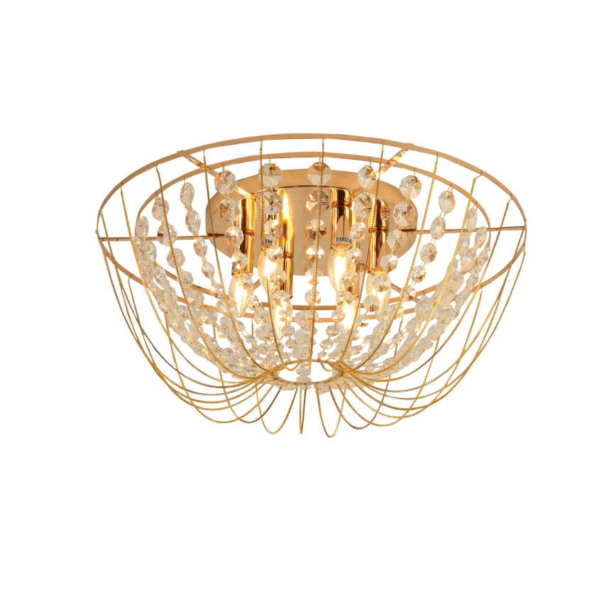 Brilagi - Lustre plafonnier VASTERAS 6xE14/40W/230V Ø 60 cm