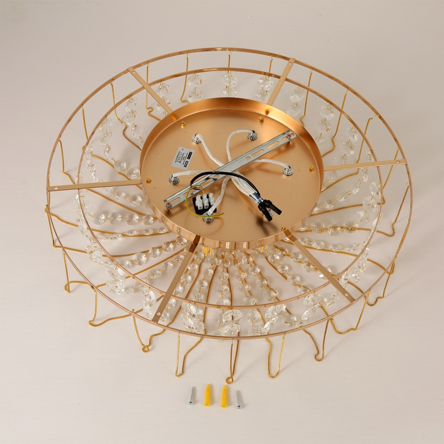 Brilagi - Lustre plafonnier VASTERAS 6xE14/40W/230V Ø 60 cm