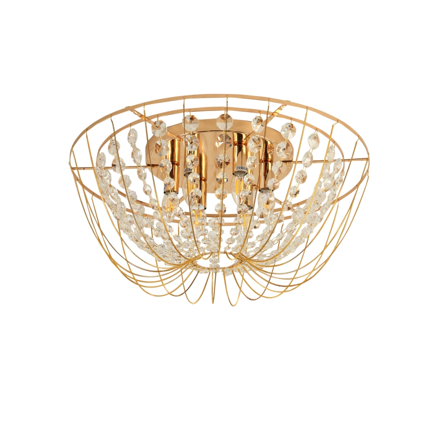 Brilagi - Lustre plafonnier VASTERAS 6xE14/40W/230V Ø 60 cm