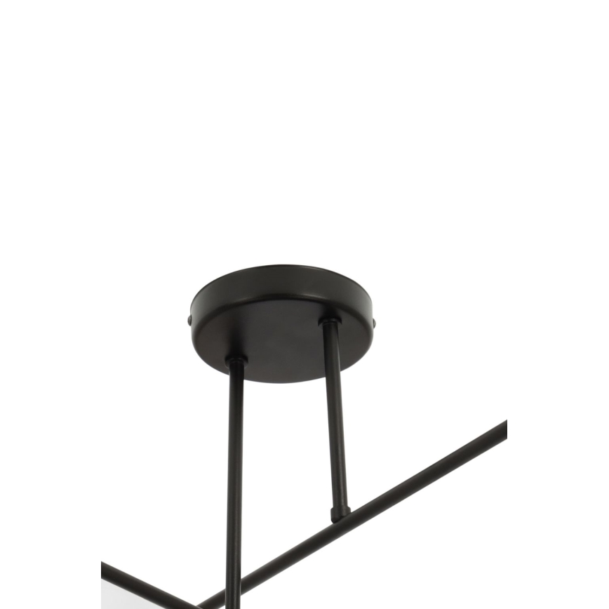 Brilagi - Lustre plafonnier VIRGO 4xE14/40W/230V beige/noir