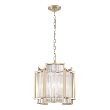 Brilagi - Lustre sur chaîne RAMOS 3xE14/60W/230V doré