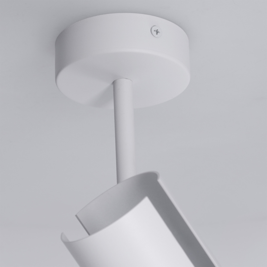 Brilagi - Lustre sur tige BRANCH 2xGU10/30W/230V blanc