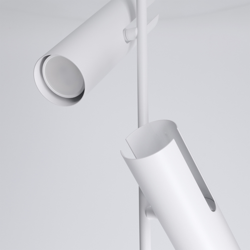 Brilagi - Lustre sur tige BRANCH 2xGU10/30W/230V blanc
