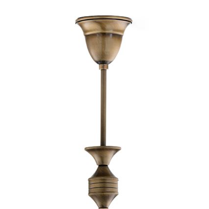 Brilagi - Lustre sur tige TAURUS 1xE27/15W/230V Ø 40 cm bronze