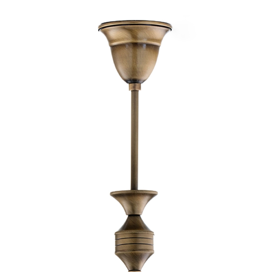 Brilagi - Lustre sur tige TAURUS 1xE27/15W/230V Ø 40 cm bronze