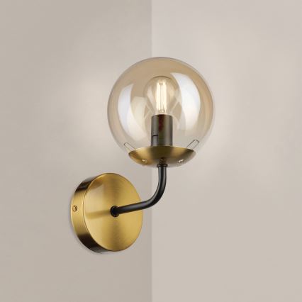 Brilagi - MALIVA wandlamp 1xE14/15W/230V, goud