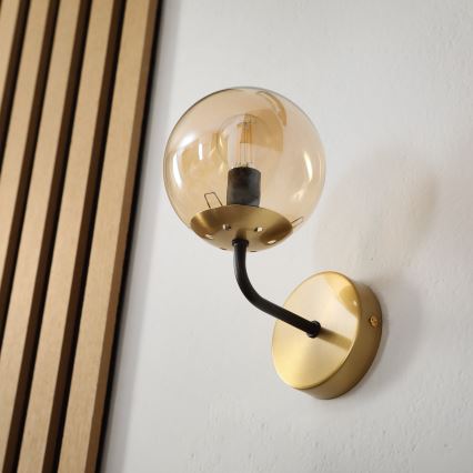 Brilagi - MALIVA wandlamp 1xE14/15W/230V, goud