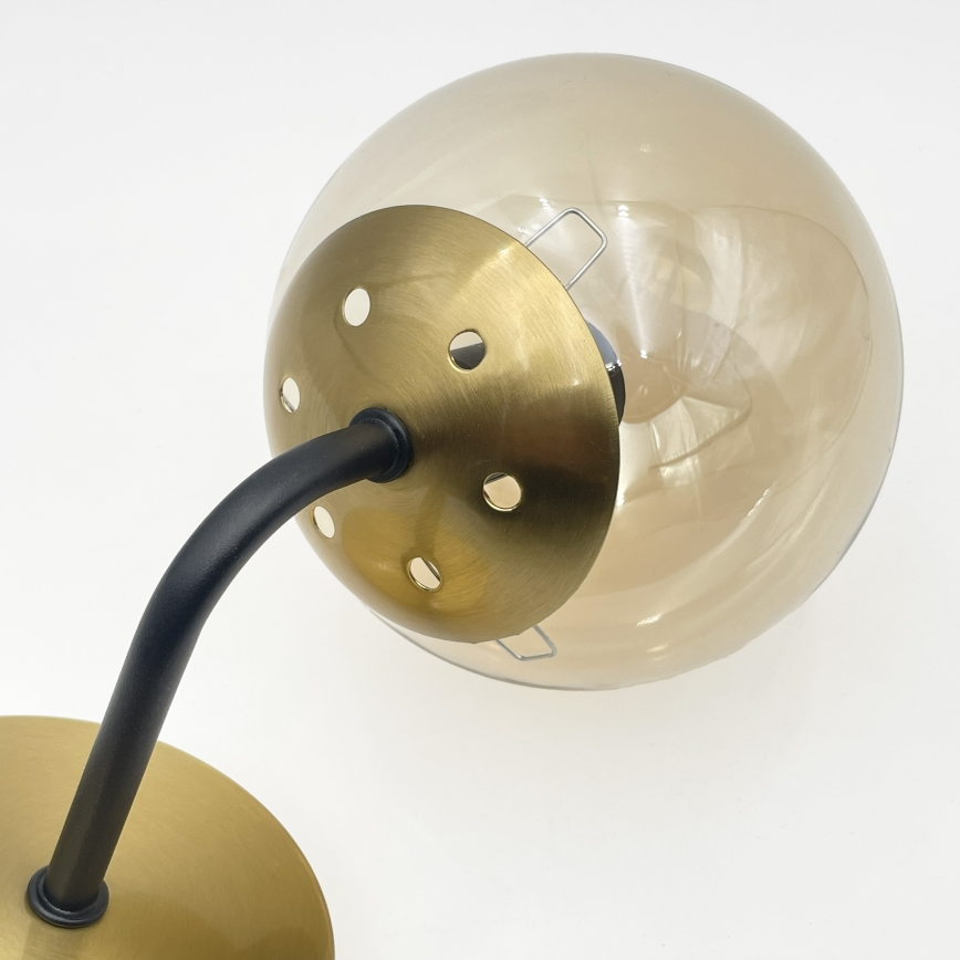 Brilagi - MALIVA wandlamp 1xE14/15W/230V, goud