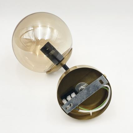 Brilagi - MALIVA wandlamp 1xE14/15W/230V, goud