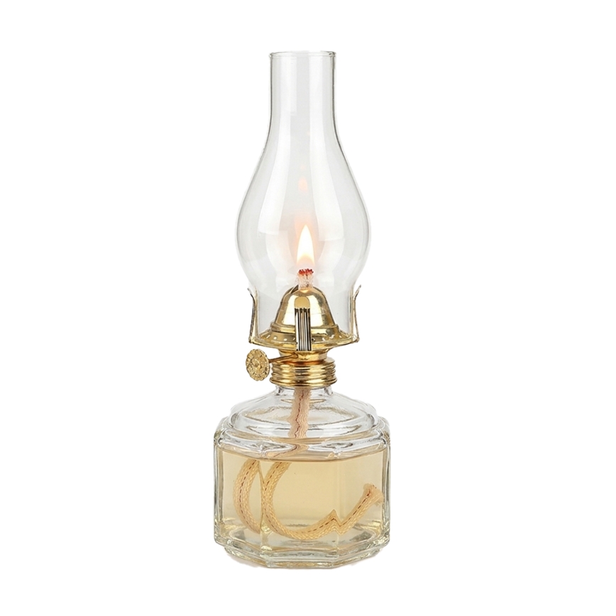 Brilagi - MERLIN helder petroleumlamp