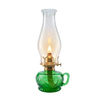 Brilagi - MERLIN petroleumlamp groen