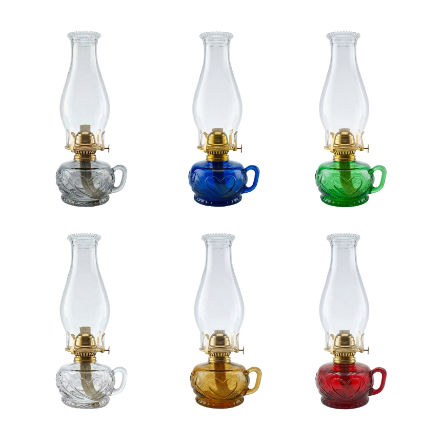 Brilagi - MERLIN petroleumlamp groen