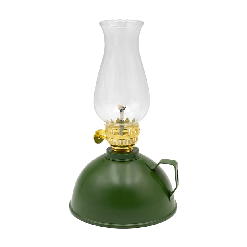 Brilagi - MERLIN petroleumlamp groen
