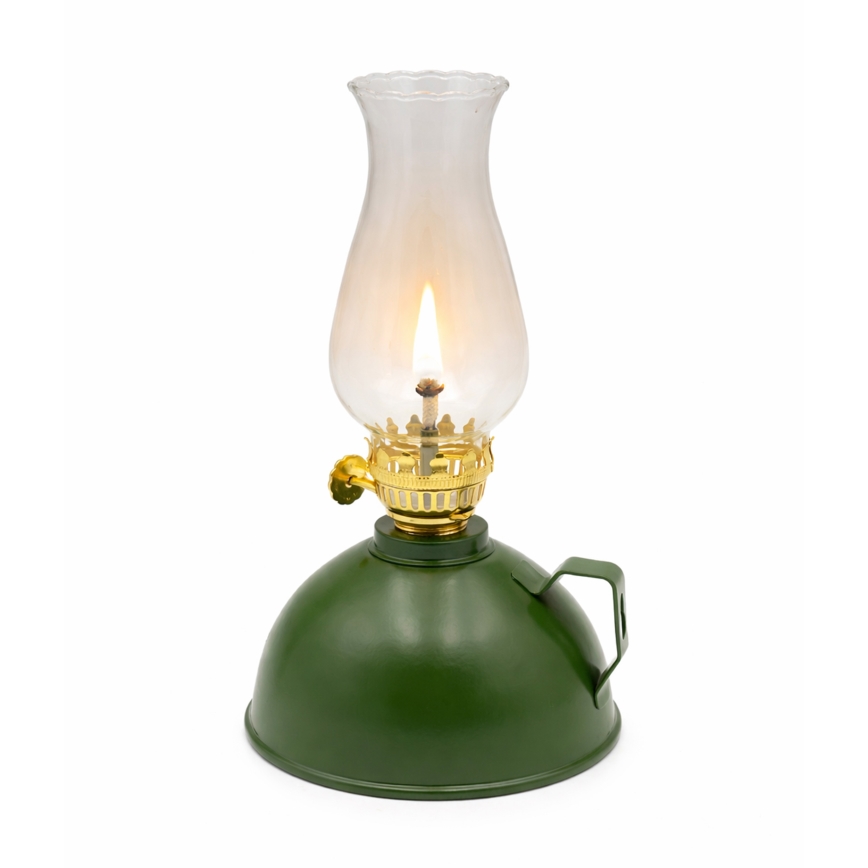 Brilagi - MERLIN petroleumlamp groen