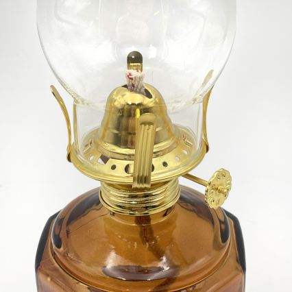 Brilagi - MERLIN petroleumlamp oranje