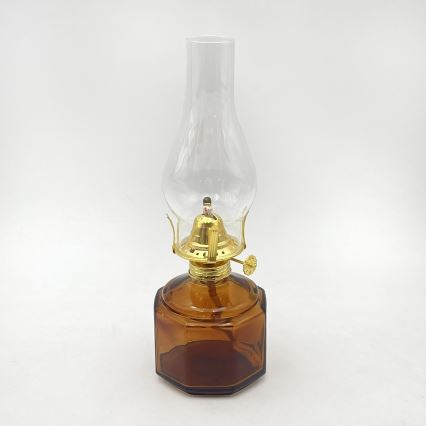 Brilagi - MERLIN petroleumlamp oranje