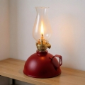 Brilagi - MERLIN rode petroleumlamp