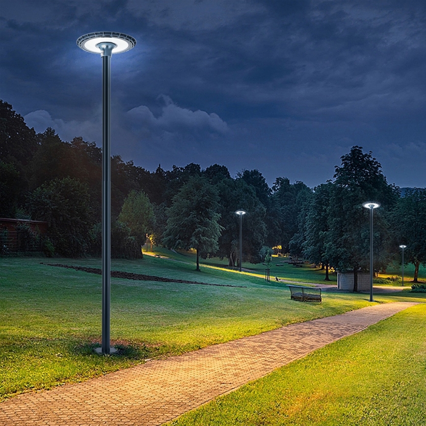Brilagi - Metalen paal voor buitenverlichting URBAN 3 m pool diameter 58 mat antraciet