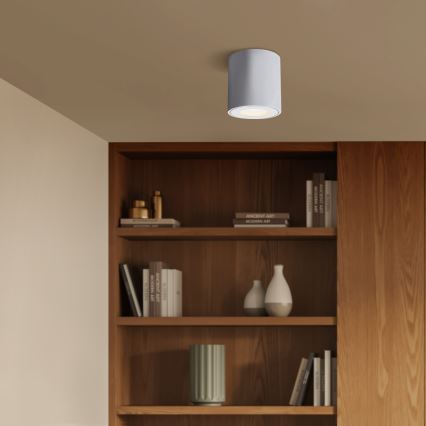 Brilagi - LED RGBW dimbaar badkamerarmatuur MIA 1xGU10/4,8W/230V 3000K 84x80 mm wit IP54 + afstandsbediening