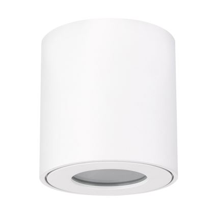Brilagi - LED RGBW dimbaar badkamerarmatuur MIA 1xGU10/4,8W/230V 3000K 84x80 mm wit IP54 + afstandsbediening