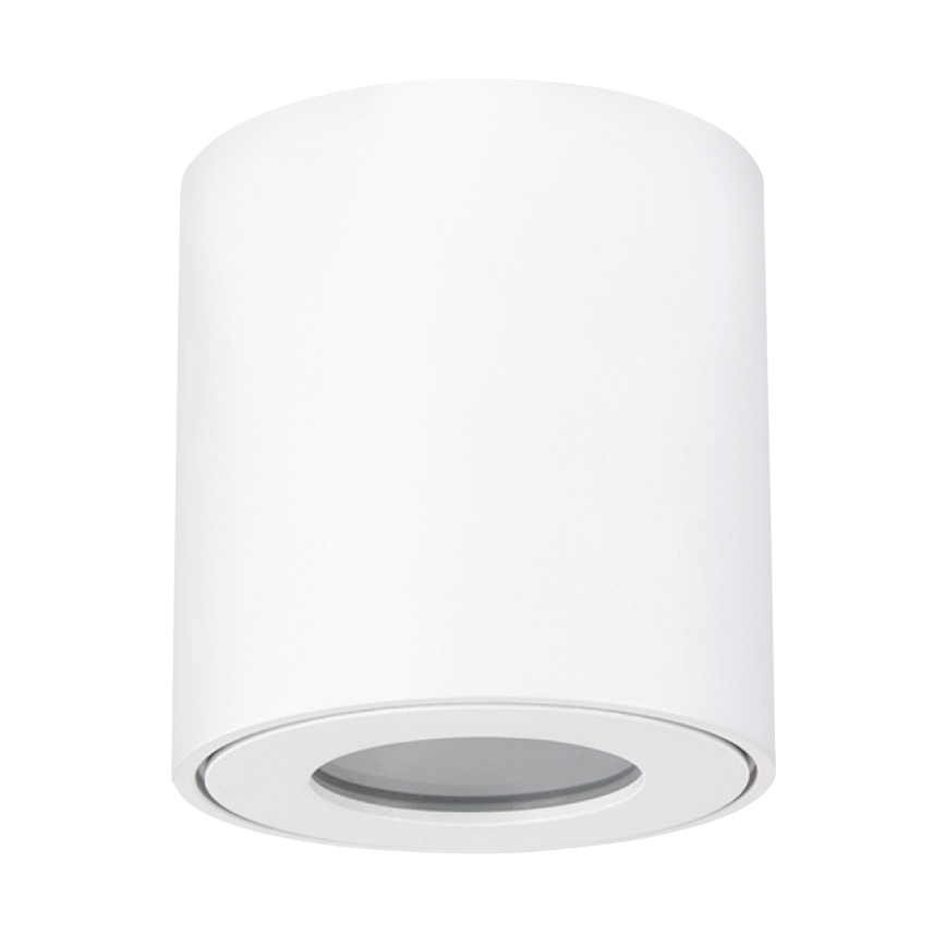 Brilagi - LED RGBW dimbaar badkamerarmatuur MIA 1xGU10/4,8W/230V 3000K 84x80 mm wit IP54 + afstandsbediening