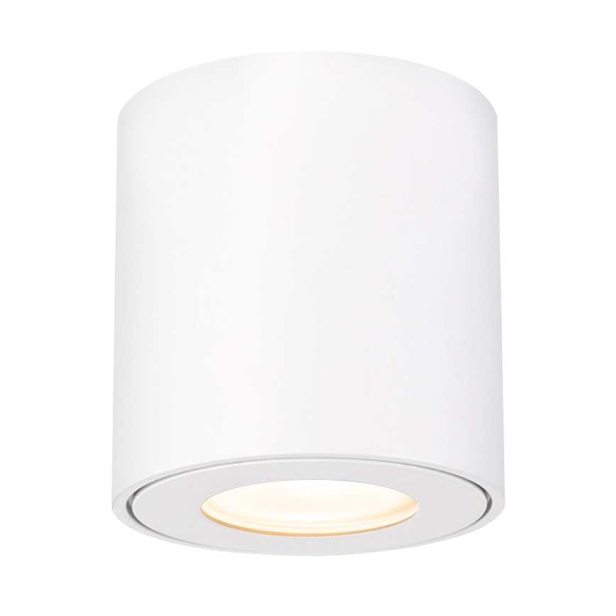 Brilagi - LED RGBW dimbaar badkamerarmatuur MIA 1xGU10/4,8W/230V 3000K 84x80 mm wit IP54 + afstandsbediening