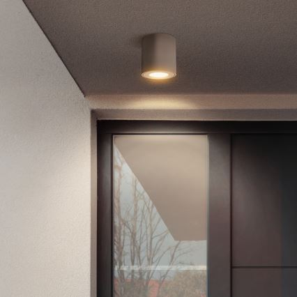 Brilagi - Luminaire LED RGBW dimmable pour salle de bains MIA 1xGU10/4,8W/230V 3000K 84x80 mm beige IP54 + télécommande