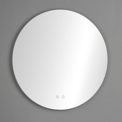 Brilagi - Miroir chauffant LED pour salle de bains DEMI PRO LED/20W/230V Ø 60 cm IP44 IRC 90 dimmable + CCT