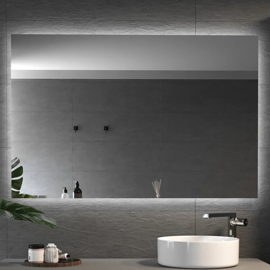 Brilagi - Miroir chauffant LED dimmable pour salle de bains avec rétroéclairage DIANA LED/20W/230V 60x90 cm 3000/4000/6500K IP44