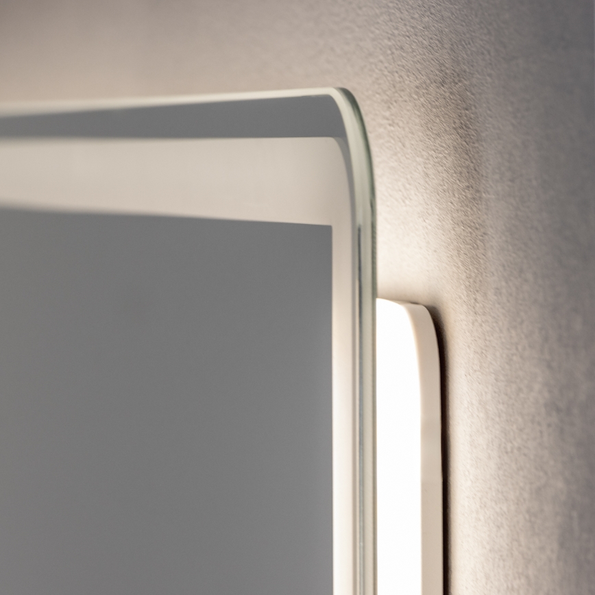 Brilagi - Miroir chauffant LED pour salle de bains BELLA LED/19W/230V 60x90 cm IP44 IRC 90 gradable + CCT