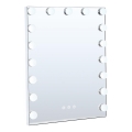 Brilagi - Miroir de maquillage HOLLYWOOD LED dimmable/15W/230V 3000/4000/6500K 55x70 cm blanc
