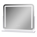 Brilagi - Miroir de maquillage LED à intensité variable CALIFORNIA LED/22W/230V 3000/4000/6500K 58 x 43 cm blanc