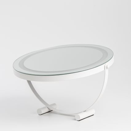 BRILAGI - Miroir de maquillage LED dimmable CALIFORNIA LED/17W/230V 3000/4000/6500K diam. 42 cm blanc