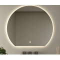 BRILAGI - Miroir de salle de bains ARCO LED/25W/230V 80x72 cm IP44 CRI 90 dimmable + CCT