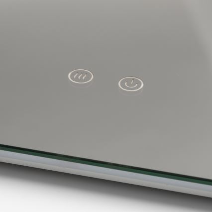 Brilagi - Miroir chauffant LED pour salle de bains DIANA LED/17W/230V 60x60 cm IP44 IRC 90 gradable + CCT