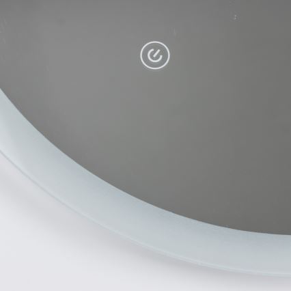 Brilagi - Miroir LED pour salle de bains LECCO LED/25W/230V 50x80 cm IP44 CRI 90 dimmable + CCT