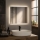 Brilagi - Miroir de salle de bains LED DESIO LED/24W/230V 60x60 cm argenté IP44 IRC 90 dimmable + CCT