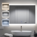 BRILAGI - Miroir de salle de bains LED LUCE LED/30W/230V 60x90 cm IP44 IRC 90 dimmable + CCT