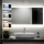 Brilagi - Miroir de salle de bains LED LUCE LED/36W/230V 60x120 cm IP44 IRC 90 dimmable + CCT